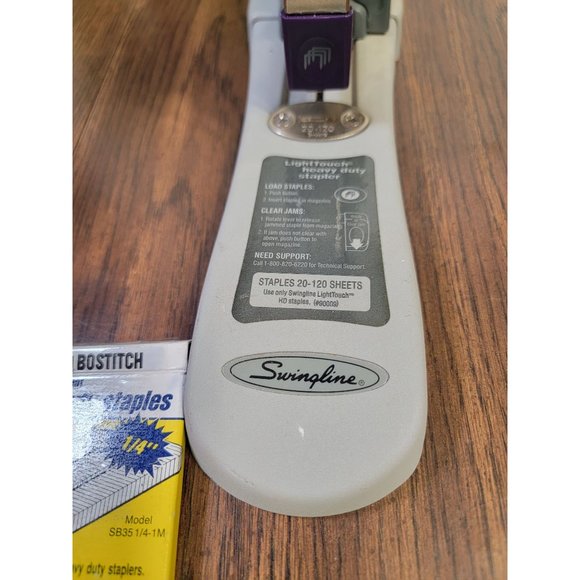 Swingline Heavy Duty Stapler, Model # 90010 - Picture 8 of 11